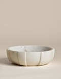 Marble Textured Serving Bowl