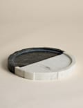 Marble Textured Tray