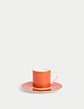 Bone China Espresso Cup & Saucer