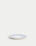Bone China Geometric Espresso Cup & Saucer