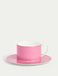 Bone China Cup & Saucer