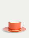 Bone China Cup & Saucer