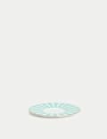 Bone China Striped Espresso Cup & Saucer