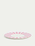 Bone China Striped Cup & Saucer