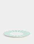 Bone China Striped Cup & Saucer