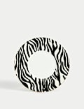 Bone China Zebra Cup & Saucer