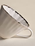Ruffle Tea Cup