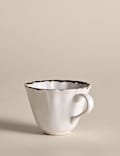 Ruffle Tea Cup