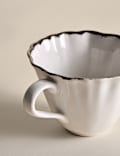 Ruffle Tea Cup
