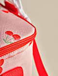 Cherry Print Picnic Cool Bag