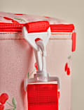 Cherry Print Picnic Cool Bag