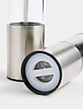 Stainless Steel Salt & Pepper Mills