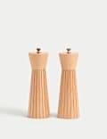 Wooden Salt & Pepper Mills