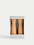 Wooden Salt & Pepper Mills