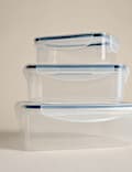 Set of 3 Food Storage Containers