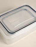 Set of 3 Food Storage Containers