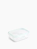 Small Glass Fridge Storage Container