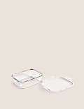 Small Glass Fridge Storage Container