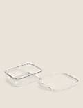 Medium Glass Fridge Storage Container