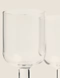 Set of 4 Tribeca Stackable Wine Glasses