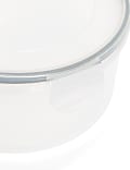 Set of 3 Round Clip Storage Containers
