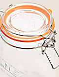 1L Round Clip Top Jar