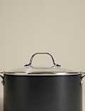 Aluminiowy garnek nieprzywierający Pro do bulionu 24 cm