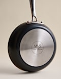 Aluminiowa patelnia nieprzywierająca Pro do jajek w koszulkach 20 cm