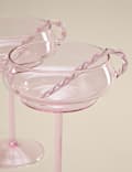 Set of 2 Candy Cane Coupes
