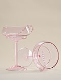 Set of 2 Candy Cane Coupes
