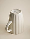 Set of 4 Scallop Mugs
