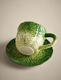 Cabbage Cup & Saucer