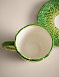Cabbage Cup & Saucer