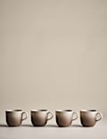 Set of 4 Tribeca Ombre Mugs