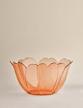 Boho Flower Serving Bowl