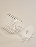 Set of 4 Ribbed Picnic Wine Glasses