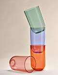 Set of 4 Rounded Picnic Hi Ball Glasses
