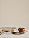 Set of 4 Picnic Dinner Plates