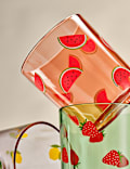 Set of 4 Summer Brights Picnic Tumblers