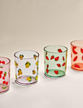 Set of 4 Summer Brights Picnic Tumblers