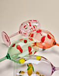 Set of 4 Summer Brights Picnic Wine Glasses