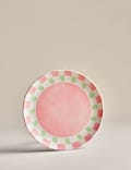 Set of 4 Summer Brights Picnic Side Plates