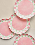 Set of 4 Summer Brights Picnic Side Plates