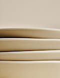Set of 4 Linen Reactive Picnic Pasta Bowls