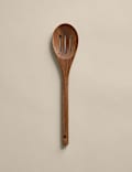 Wooden Slotted Spoon