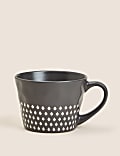 Textured Wax Resist Mug