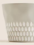 Textured Wax Resist Mug