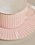 Hampton Stripe Cup & Saucer