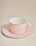Hampton Stripe Cup & Saucer
