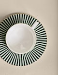 Hampton Stripe Cup & Saucer